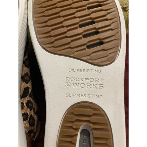 Woman's Sneakers & Athletic Shoes Rockport Works Parissa Work EH Composite‎ 6.5M - Picture 12 of 15
